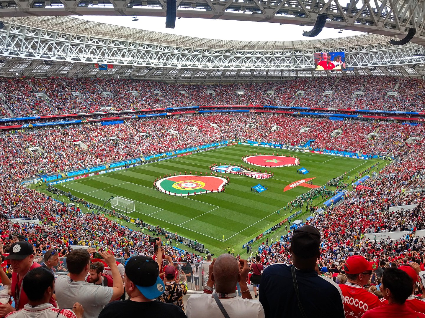 The design for the Grand Stade Hassan II in Morocco, one of the potential venues for the 2030 FIFA World Cup final, has been revealed. With a planned capacity of 115,000, it aspires to be the largest football stadium in the world.