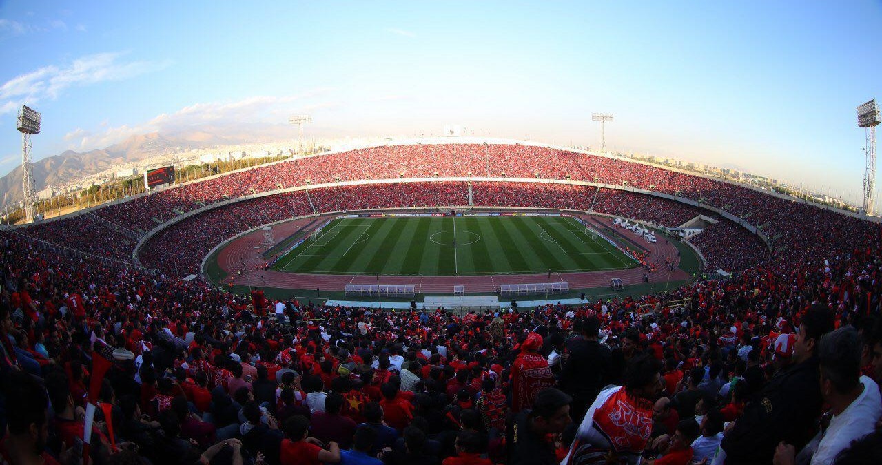 A rendering of the stadium's interior shows ends spacious enough to accommodate nearly 30,000 fans each. Courtesy of Populous/Oualolou + Choi.